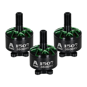 แฟลช ฮอบบี้ อาร์เธอร์ A1507 3800KV/ 4200KV มินิมอเตอร์ไร้แปรงถ่านสำหรับการแข่งขัน FPV แข่งความเร็วสูง ฟรีสไตล์ ระยะไกล - Product Image 3