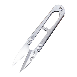 Juzhengsheng K2 Tissu en fil d'argent pur, Kit de couture professionnel, Ciseaux à découper les bords - Product Image 3