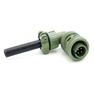 Conector de Cable <span class=keywords><strong>IMI</strong></span> Amphenol MIL-<span class=keywords><strong>C</strong></span>-5015 de 2 Pines, Conector Hembra IP67 con Moldeo por Inyección, Impermeable - Product Image 4