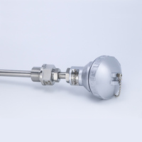 DWEL WRNK Thermocouple Type J K E T B S R Capteur de température Transmetteur PT100 & PT1000 Sortie 4-20MA & 0-10V