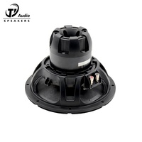 Haut-parleur de graves de 10 pouces avec coque en néodyme métallique, son audio professionnel puissant, puissance de sortie de 800 W RMS