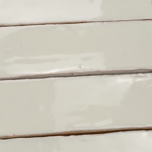 Piastrelle Vitri Vintage Bianche 5x15 Cm Smaltate con Bordo Irregolare per Rivestimenti Murali e Pavimenti - Product Image 4