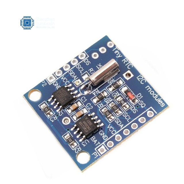 Tiny RTC Real Time Clock DS1307 I2C IIC Module for Arduino