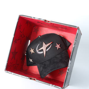 Gorras de Alta Calidad, Gorra Deportiva Bordada Curva, Visera Negra de Gamuza, Gorras Barbas, Gorras de Béisbol con Forro de Satén, Gorras Barbas - Product Image 4