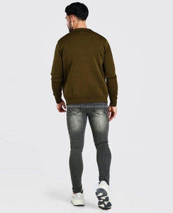 Veste bomber de baseball vintage personnalisée avec lettres en diamant, coupe-vent, respirante, réversible, 100% polyester - Product Image 3