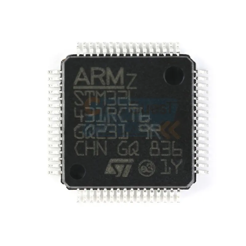 New Original Integrated Circuits BOM service Hot Sale MCU controller Chip Microcontrol LQFP-64 STM32 STM32L431 STM32L431RCT6