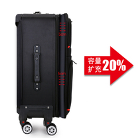 Valise de voyage Eastshine pour homme, grande capacité, en polyester, avec roulettes universelles, serrure à combinaison, idéale pour les affaires