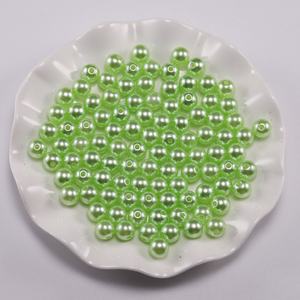 Accesorios de Joyería y Ropa DIY al por Mayor, Plástico ABS Pintado de 3-12mm en Varios Colores - Product Image 1