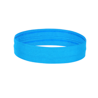 Bandeau de sport antidérapant pour hommes et femmes, réglable, anti-humidité, Yoga, course à pied, bandeau large