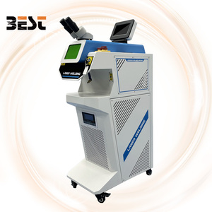 Đồ trang sức Máy hàn laser cho vòng Bangle Vòng đeo tay bạch kim thợ hàn laser 200 Wát - Product Image 1