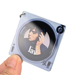 Брелок для ключей со звездами, квадратный альбом, кулон для билетов на концерты, сувениры, поддержка частоты 13,56 МГц - Product Image 5