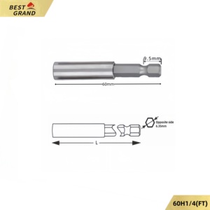 Tùy Chỉnh 1/4 "Hình Lục Giác Từ Khoan Bit Chủ Công Nghiệp Công Cụ Điện Thép DIY Torx Cho Tác Động Điều Khiển Đa Năng OEM - Product Image 3