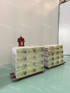 SANDE Outil de levage et de fixation automatique pour pierres – <span class=keywords><strong>Pince</strong></span> pour dalles de marbre, granit et <span class=keywords><strong>ardoise</strong></span> – Conçu pour la manutention de dalles de pierre - Product Image 6