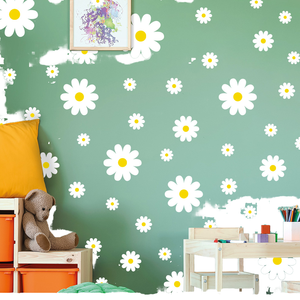 High Quality PVC <strong>Daisy</strong> <strong>Stickers</strong> Water Proof Home Decor <strong>for</strong> Kids Room Decoration - Product Image 4