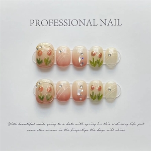 <span class=keywords><strong>Uñas</strong></span> Postizas <span class=keywords><strong>de</strong></span> Alta Calidad Hechas a Mano, Diseño Cuadrado 3D, Producto <span class=keywords><strong>de</strong></span> Arte <span class=keywords><strong>de</strong></span> <span class=keywords><strong>Uñas</strong></span>, 10 Piezas, <span class=keywords><strong>Uñas</strong></span> <span class=keywords><strong>Acrílicas</strong></span> <span class=keywords><strong>de</strong></span> Gel Suave - Product Image 4
