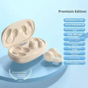 Auricolari a Conduzione Ossea X58 JL Non In-Ear con Clip Sportivi IPX5 Impermeabili di Alta Qualità con Durata della Batteria Inferiore a 3 Ore - Product Image 6