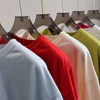 Camiseta de Alta Calidad de 240 g/m², Fibra Ecológica de Secado Rápido, Manga Corta |   Camiseta Corta de Corte Amplio con Protección Solar UPF50+