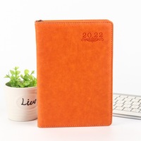 Agenda en cuir PU avec impression personnalisée, carnet de notes bon marché, Agenda OEM