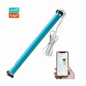 SZMYQ Smart Home Application automatique télécommande 25mm WiFi moteur de store tubulaire 0.8Nm - Product Image 1