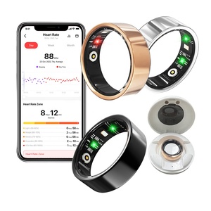 Anillos inteligentes portátiles inteligentes smartring da rings App control salud sueño Deporte Fitness GPS seguimiento anillo inteligente electrónico - Product Image 1