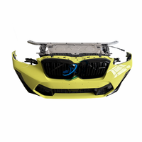 Para BMW X3 F97 X4 F98 Kit de carrocería de segunda mano original Parachoques delantero de alta calidad con rejilla y montaje de parachoques delantero del radiador