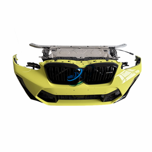 Para <span class=keywords><strong>BMW</strong></span> X3 F97 <span class=keywords><strong>X4</strong></span> F98 Kit de carrocería de <span class=keywords><strong>segunda</strong></span> <span class=keywords><strong>mano</strong></span> original Parachoques delantero de alta calidad con rejilla y montaje de parachoques delantero del radiador - Product Image 2