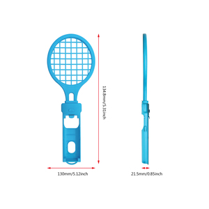 Raqueta de Tenis y Bádminton 2 en 1 para <span class=keywords><strong>Nintendo</strong></span> Switch 2, Accesorio Deportivo para Juegos - Product Image 5