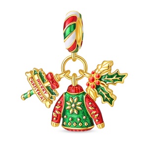 Nuevo Set <span class=keywords><strong>de</strong></span> <span class=keywords><strong>Accesorios</strong></span> DIY: Bolso <span class=keywords><strong>de</strong></span> Mano con Diseño <span class=keywords><strong>de</strong></span> Flor y Hoja <span class=keywords><strong>de</strong></span> Plata con Circones, y Pulsera <span class=keywords><strong>de</strong></span> Cuentas con León, con Baño <span class=keywords><strong>de</strong></span> Oro - Product Image 6