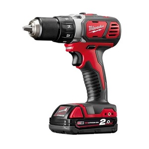 <span class=keywords><strong>Milwaukee</strong></span> M18 BDD Taladro Atornillador Compacto de <span class=keywords><strong>18V</strong></span> y 13mm, 60Nm, 450/1800rpm - Product Image 1