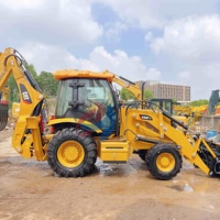 Bester Preis CAT430F Baggerlader 4x4 Radmaschine mit Niedriger Betriebsstundenzahl Gebrauchter Caterpillar 430F2 416 420 Retroexcavadora zum Verkauf