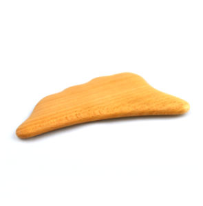 Holz Gua Sha Massage werkzeug Benutzer definiertes Logo Holz Guasha Massage gerät Körper Selbst Hautpflege Spa Facial Lifting Beauty - Product Image 2