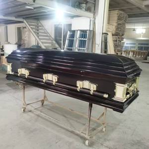 Venda por atacado tampa de caixão incluindo mesa de embalsamação