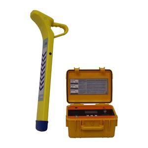 Rastreador de cabo subterrâneo, detector de tubos subterrâneos de multifrequência com localizador de cabo de alimentação com exibição de profundidade - Product Image 6