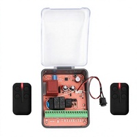 Récepteur de portail multi-codes EV1527 HSC301 avec télécommande sans fil pour ouvre-porte de volet roulant et barrière de porte sectionnelle