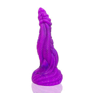 Monster <span class=keywords><strong>Dildo</strong></span> Fantasy <span class=keywords><strong>Horse</strong></span> <span class=keywords><strong>Dildo</strong></span> con <span class=keywords><strong>2</strong></span> nudos grandes Silicona Enorme consolador anal grueso con ventosa fuerte Juguetes para adultos - Product Image 1