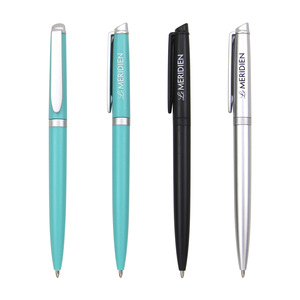 Nuevo Bolígrafo de Plástico <span class=keywords><strong>Le</strong></span> Meridien <span class=keywords><strong>Le</strong></span> <span class=keywords><strong>Le</strong></span> Hotel, Bolígrafo para Reuniones de Oficina, Publicidad, Firma, Personalizado, Tinta Negra/Azul - Product Image 5
