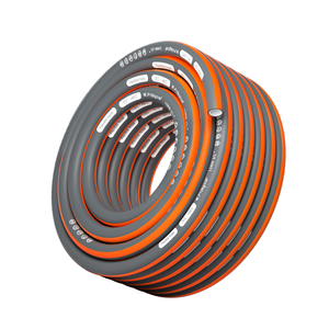 Alta calidad, alta presión, doble Color, sin torceduras, 1/2 ", Flexible, alta resistencia, alta elasticidad, 4 capas, tubo <span class=keywords><strong>de</strong></span> manguera <span class=keywords><strong>de</strong></span> jardín <span class=keywords><strong>de</strong></span> PVC - Product Image 3