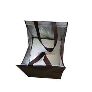 Bolsa Térmica Ecológica para Transportar Alimentos Frescos, Pizza, Pasteles, con Paquete de Hielo, para Almuerzo, Picnic, Comida y Bebidas - Product Image 5