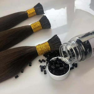 Extensions de cheveux 100% vierges naturels, double épaisseur, en gros, avec kératine italienne, pointes en <span class=keywords><strong>U</strong></span>/plates/en I - Product Image 5