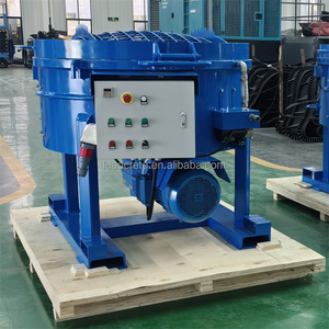 500kg Mesin Pengaduk Semen Tipe Panci yang Dapat Dicetak, Mesin Pengaduk Refraktori Besar Harga Pabrik - Product Image 1