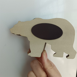 批发热卖促销冰箱贴磁铁冰箱圆形各种设计库存磁铁冰箱 - Product Image 4