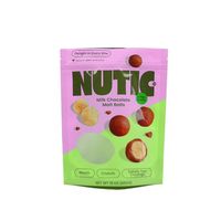 Food Grade Gedroogd Fruit Pakket Droog Voedsel Zakje Verpakking Snack Noten Kastanje Verpakking Zakjes Met Rits