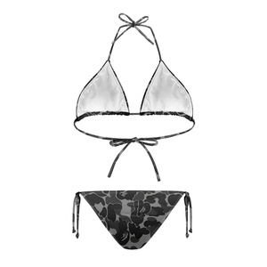 Factory Wholesale Custom Instagram POP HOT SELL Sincity Sellss Custom <strong>Bikini</strong> Suggested for You Print Front Sexy <strong>String</strong> Low Waist - Product Image 3