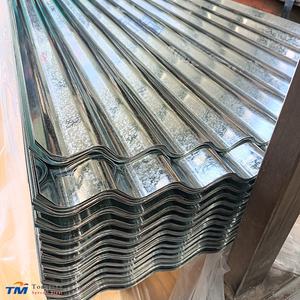 Placa <span class=keywords><strong>GI</strong></span> de chapa de acero galvanizado en caliente 0,6mm 0,8mm hoja de techo corrugado de la mejor calidad - Product Image 5