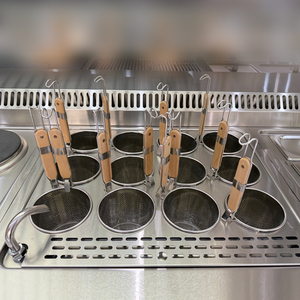 Pot de nouilles de chaudière à <span class=keywords><strong>pâtes</strong></span> électrique à économie d'énergie en acier inoxydable multi-usages commercial <span class=keywords><strong>avec</strong></span> version de luxe d'armoire - Product Image 2