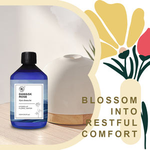 <span class=keywords><strong>Hydrolat</strong></span> <span class=keywords><strong>de</strong></span> <span class=keywords><strong>rose</strong></span> damassée biologique-<span class=keywords><strong>Hydrolat</strong></span> pour visage, diffuseur-Eau <span class=keywords><strong>de</strong></span> fleur naturelle pure 100% Rosa Damascena, sans additifs | 500mL - Product Image 3