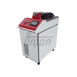 Soldadora Láser de Fibra Serie Am-Lw de 1000W, Tipo Portátil con Enfriamiento por Agua, Máquina de Soldadura de Metal de 1070nm en Modo Continuo - Product Image 3