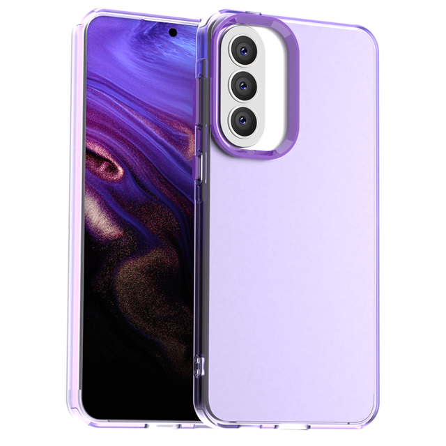 High Quality Skin Friendly Matte Mobile Phone Case Soft TPU Hard PC 2in1 Shockproof Phone Cover for Samsung Galaxy A57 5G