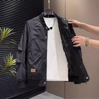 Blouson de baseball homme 2026 – Nouvelle tendance, marque de vêtements de travail, style rétro américain, coupe ample et décontractée, blouson aviateur
