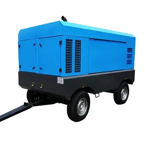 Nhà Máy 22Kw xách tay áp suất trung bình động cơ diesel di động Vít Máy nén khí trục vít máy nén